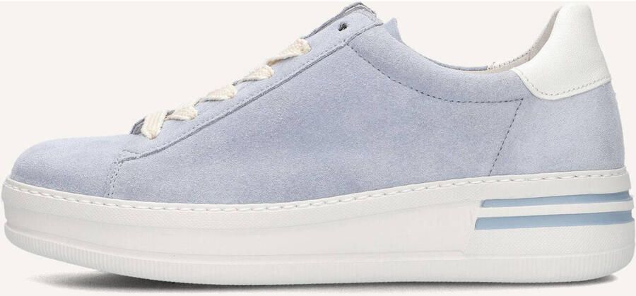 Gabor 395 Sneakers Dames Blauw - Foto 2