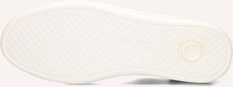 GABOR Lage Sneakers Dames 395 Maat: 39 Materiaal: Leer Kleur: Wit - Foto 3
