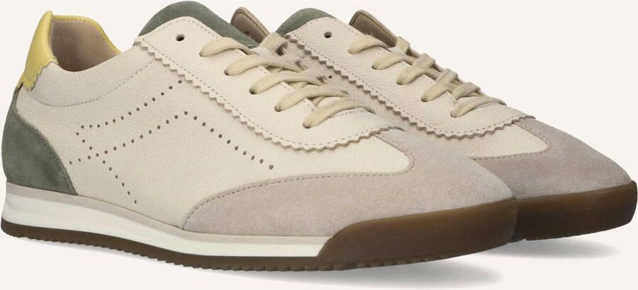Gabor 432.2 Sneakers Dames Leren Sneaker Beige - Foto 3