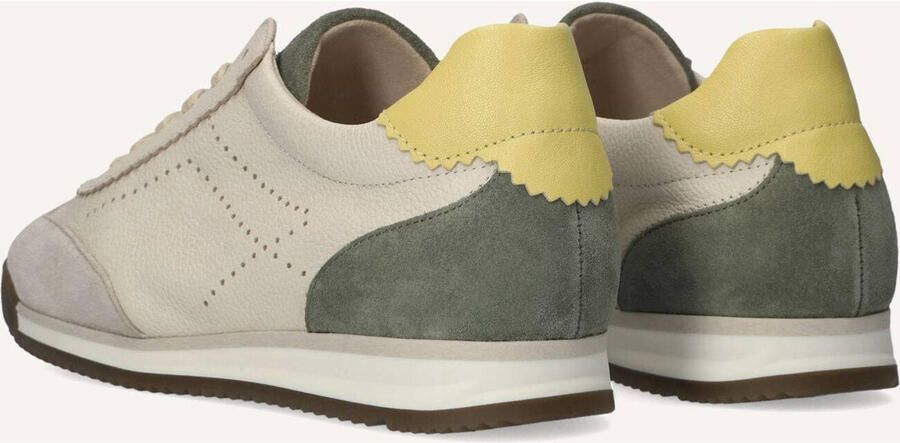 Gabor 432.2 Sneakers Dames Leren Sneaker Beige