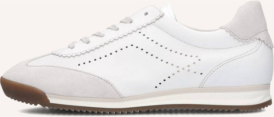 Gabor 432.2 Sneakers Dames Leren Sneaker Wit
