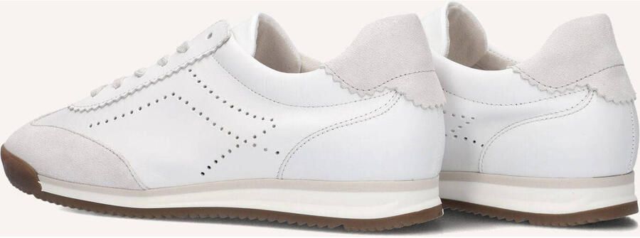 Gabor 432.2 Sneakers Dames Leren Sneaker Wit - Foto 2