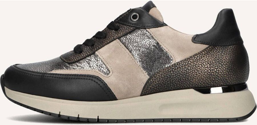 Gabor Bronzen Lage Sneakers voor Vrouwen - Foto 3