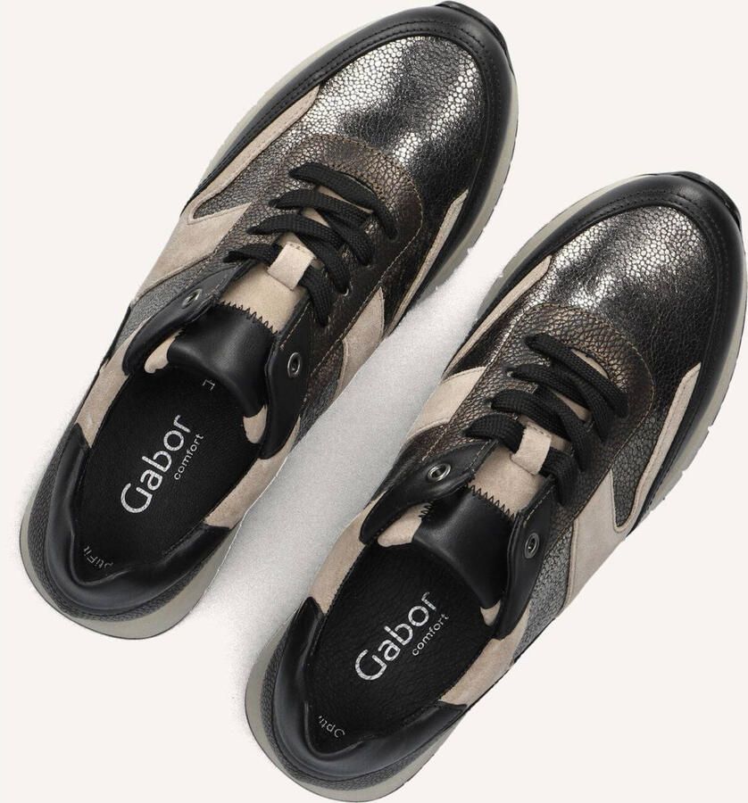 Gabor Bronzen Lage Sneakers voor Vrouwen - Foto 2
