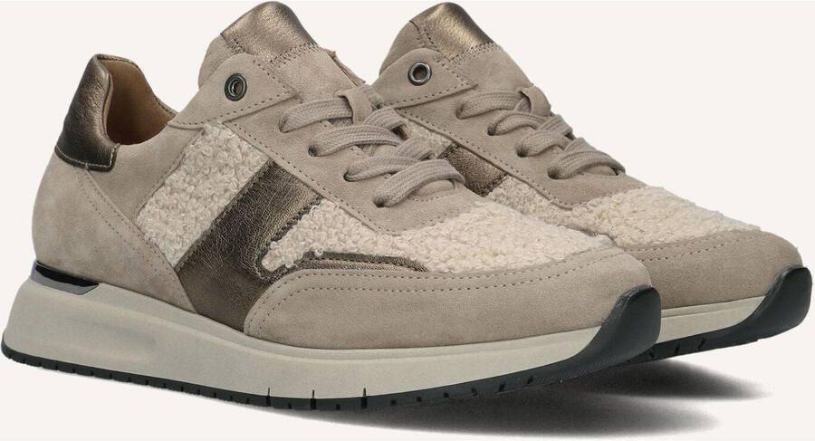 GABOR Lage Sneakers Dames 445.1 Suède Camel - Foto 3