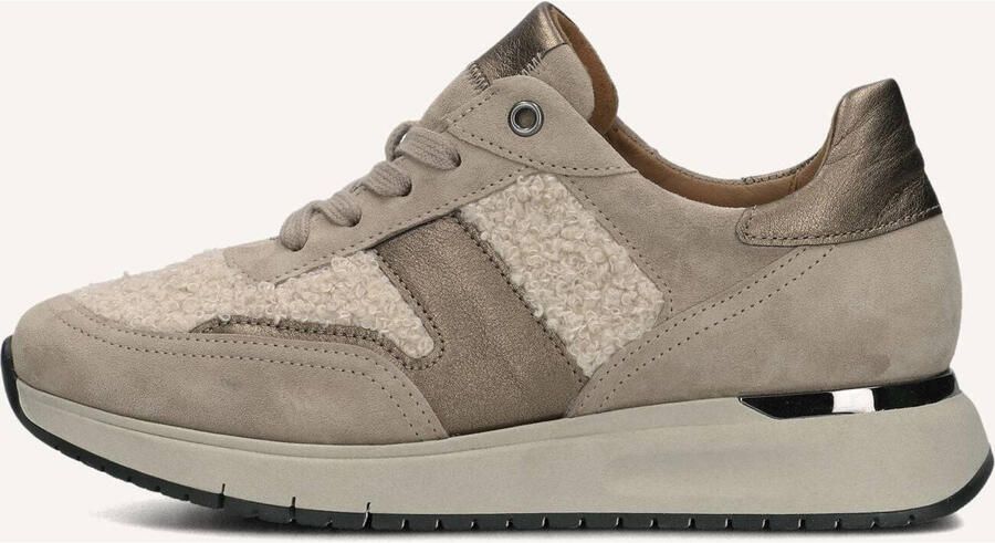 GABOR Lage Sneakers Dames 445.1 Suède Camel - Foto 2