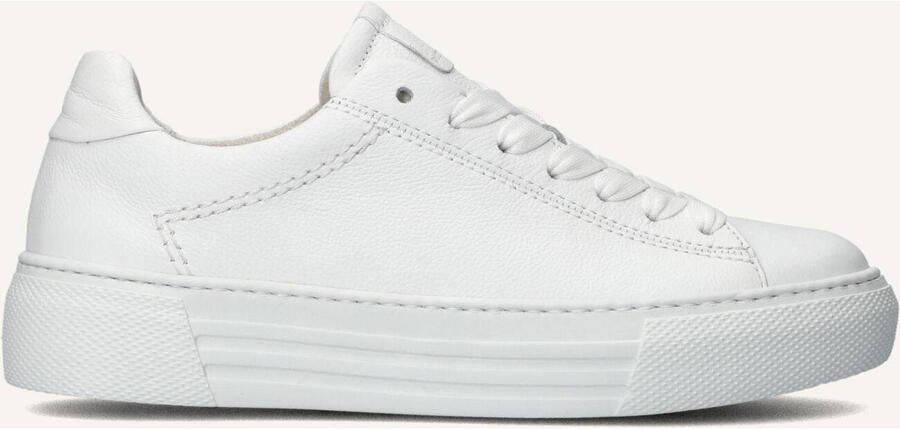 Gabor 86.460.50 Dames Sneakers wit-dames-veter