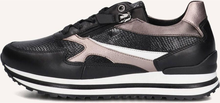 GABOR Lage Sneakers Dames 526 Maat: 36 Materiaal: Leer Kleur: Zwart