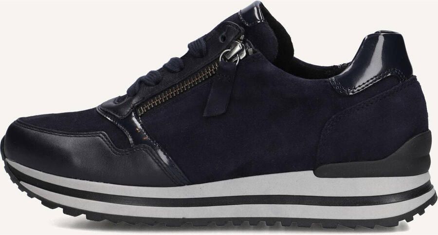 Gabor 528 Sneakers Dames Blauw