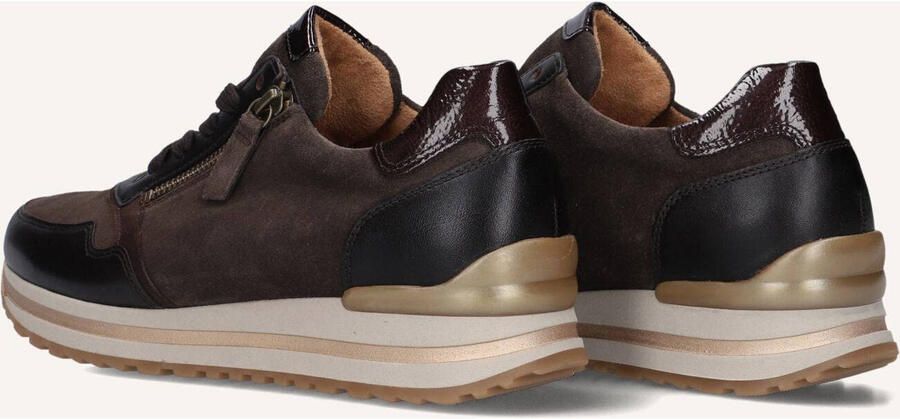 Gabor 528 Sneakers Dames Bruin - Foto 2
