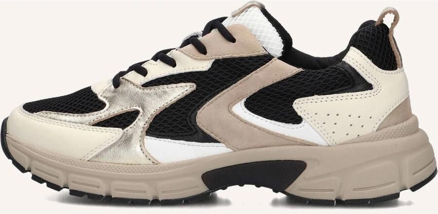 GABOR Lage Sneakers Dames 536 Maat: 36 Materiaal: Mesh Kleur: Beige