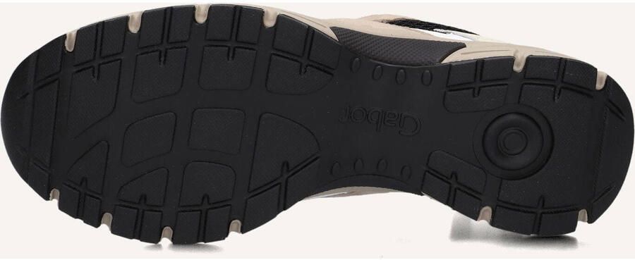 GABOR Lage Sneakers Dames 536 Mesh Beige - Foto 2