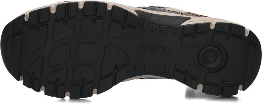 Gabor Sneakers met sleehak Florence plateau veterschoen halfhoge schoen in comfortabele g-wijdte (=wijd) - Foto 2