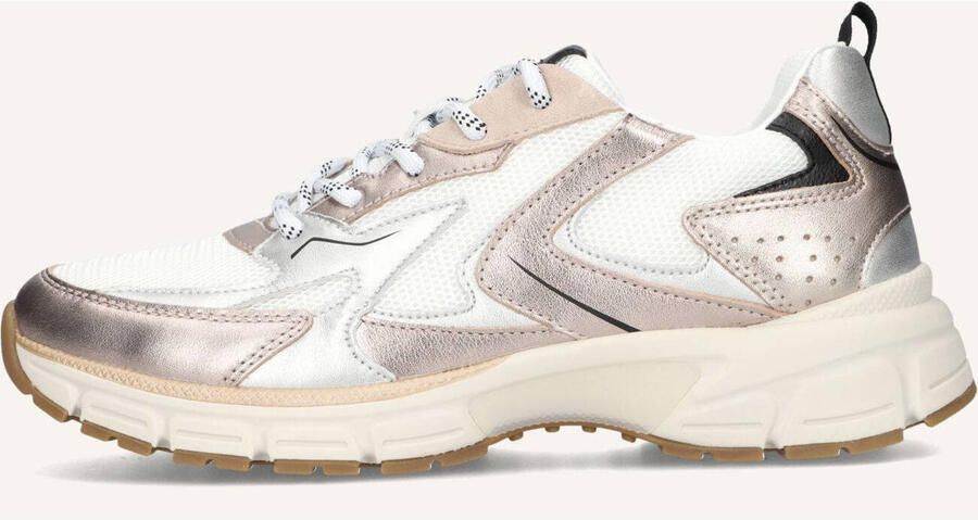 Gabor 536 Sneakers Dames Leren Sneaker Wit
