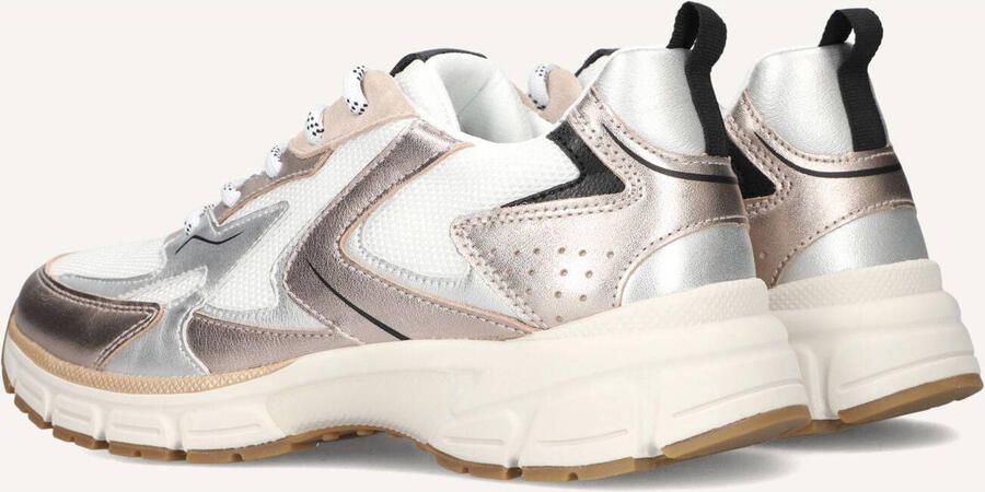 Gabor 536 Sneakers Dames Leren Sneaker Wit - Foto 3