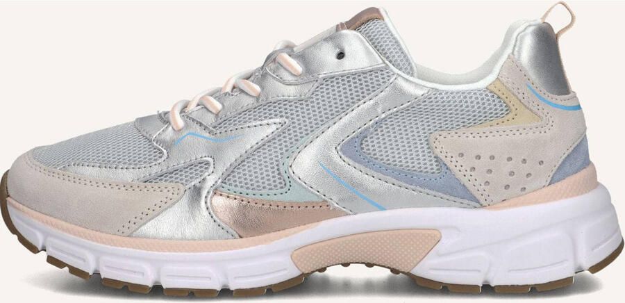 Gabor Comfort Optifit dames sneaker Blauw multi