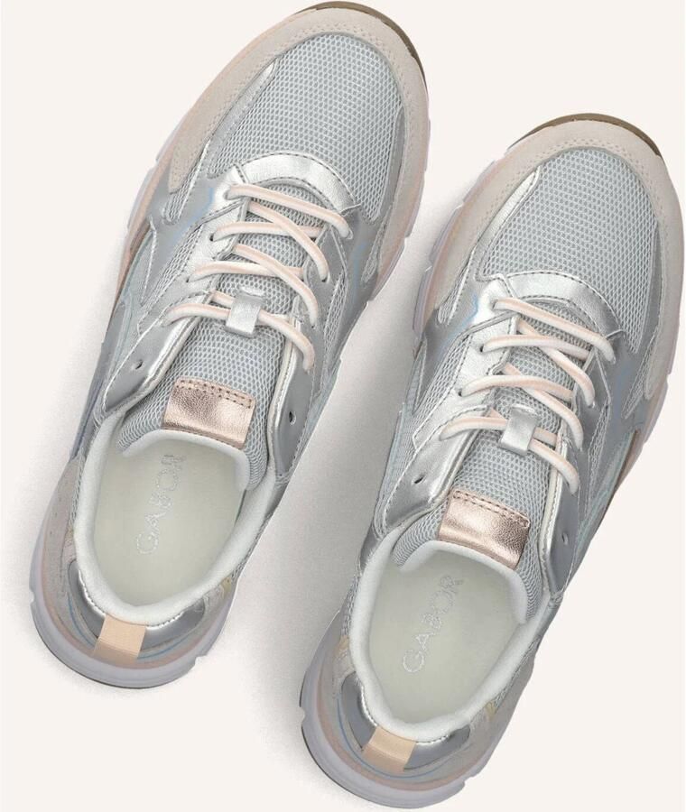Gabor Comfort Optifit dames sneaker Blauw multi - Foto 2
