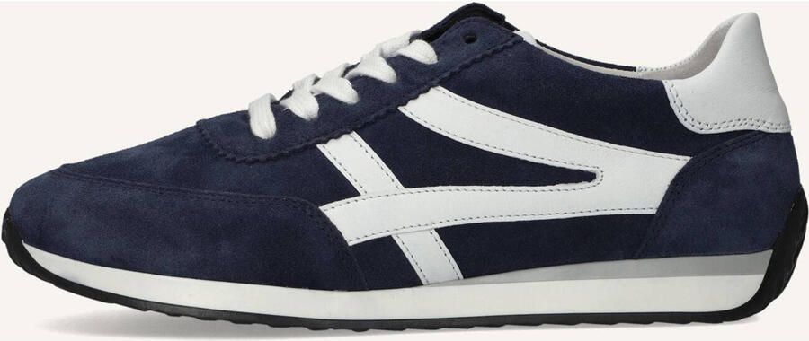Gabor art. 86.556 36 sneaker blauw suede H leest veter dames