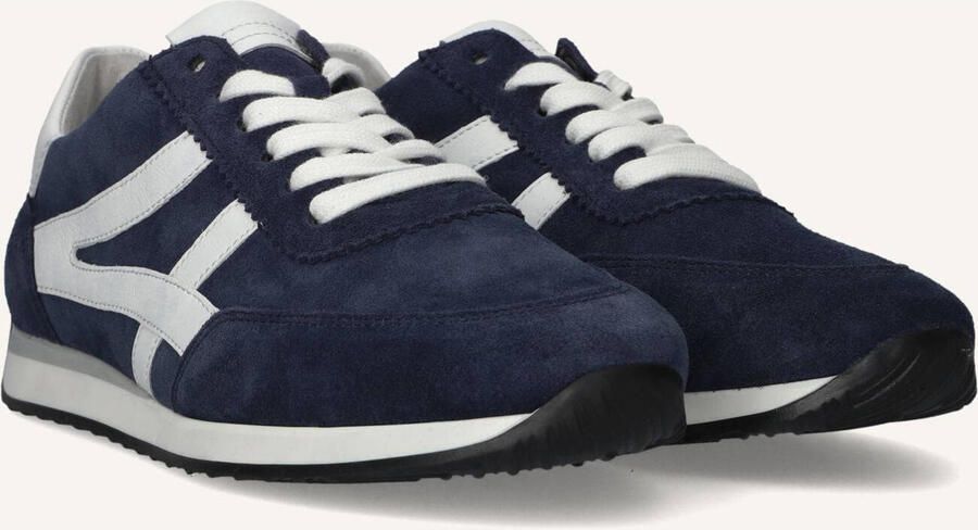 Gabor art. 86.556 36 sneaker blauw suede H leest veter dames - Foto 3