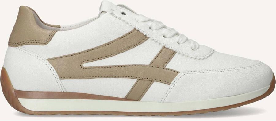 Gabor 556.01 Sneakers Dames Leren Sneaker Wit