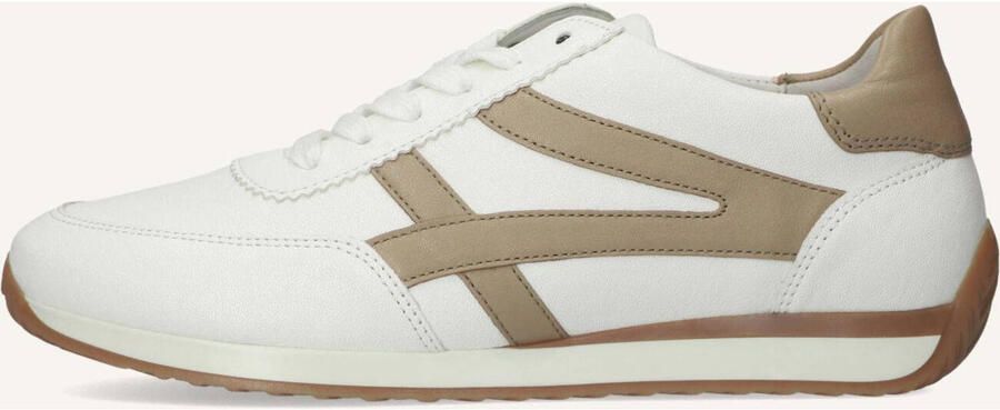 Gabor 556.01 Sneakers Dames Leren Sneaker Wit - Foto 6