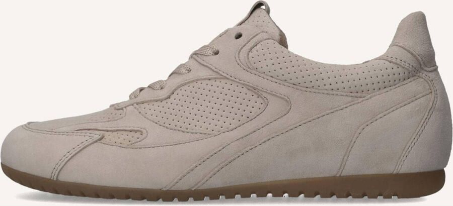 Gabor art 86.565 32 sneaker zand suede veter dames