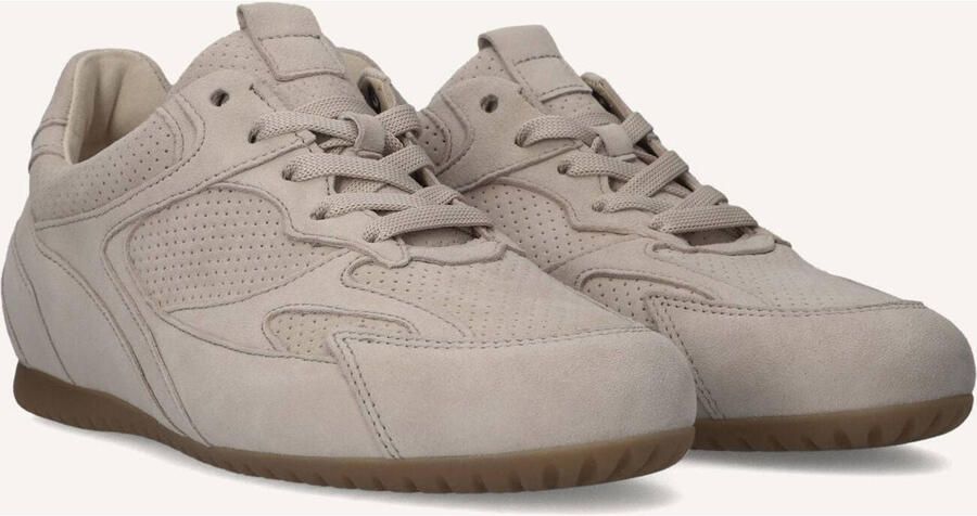 Gabor art 86.565 32 sneaker zand suede veter dames - Foto 3