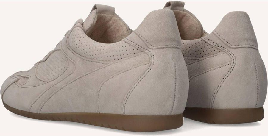 Gabor art 86.565 32 sneaker zand suede veter dames - Foto 3