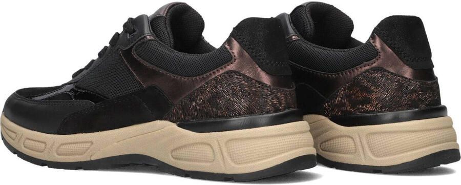 Gabor 585.2 Sneakers Dames Leren Sneaker Zwart - Foto 4