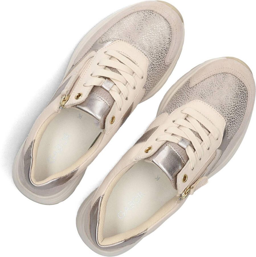 Gabor Sneakers K-leest beige Synthetisch Dames - Foto 2