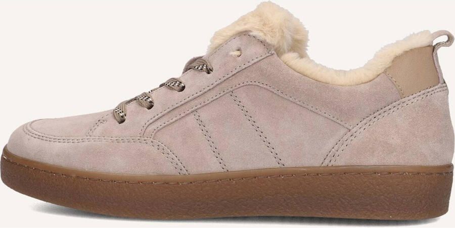 Gabor Sneaker 6024.01.004 Silk Sand Wijdte G