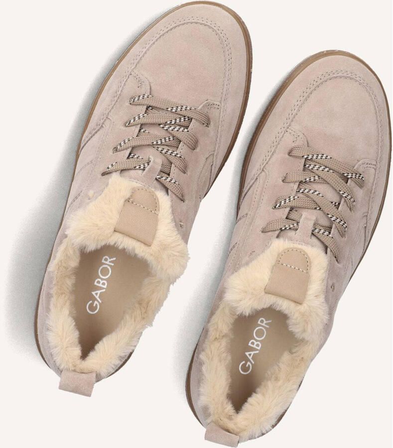 Gabor Sneaker 6024.01.004 Silk Sand Wijdte G - Foto 2