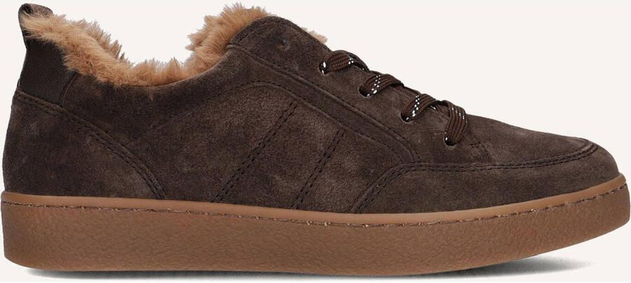 Gabor 6024.01.003 Sneakers Bruin Suede Dames Bruin