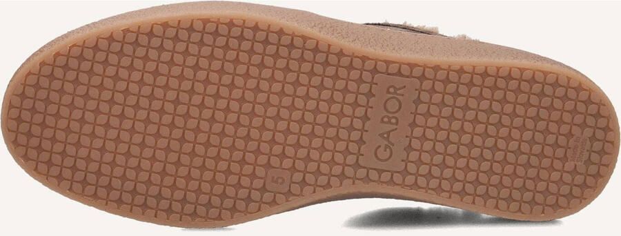 Gabor 6024.01.003 Sneakers Bruin Suede Dames Bruin - Foto 3
