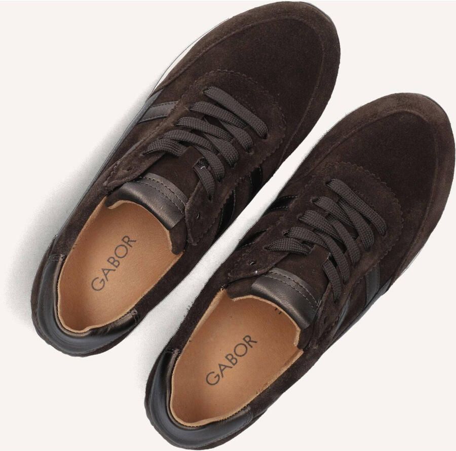 Gabor 6032 Sneakers Dames Bruin - Foto 2