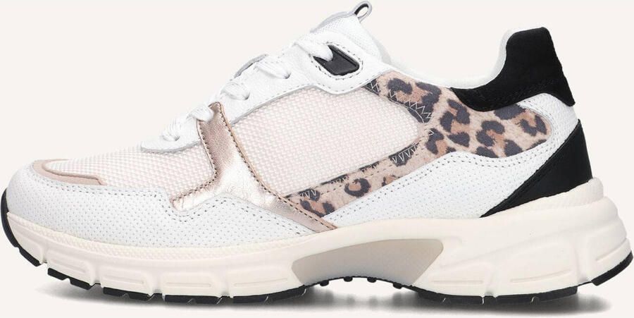 GABOR Lage Sneakers Dames 605 37 5 Leer Wit