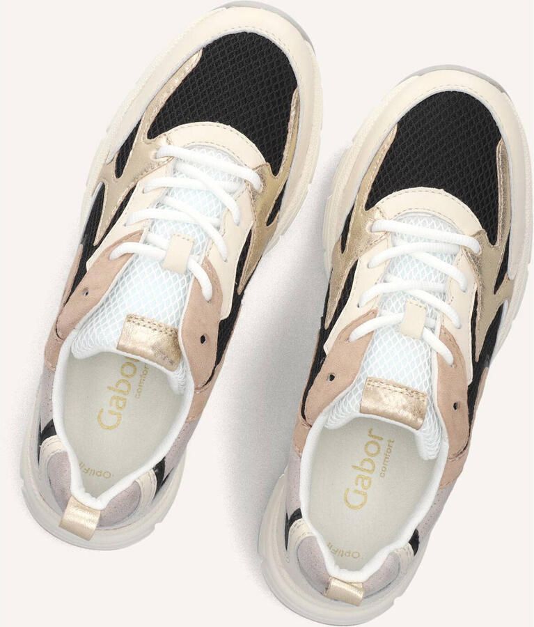 Gabor Sneakers met sleehak Florence vrijetijdsschoen lage schoen veterschoen in comfortwijdte g (= breed) - Foto 2