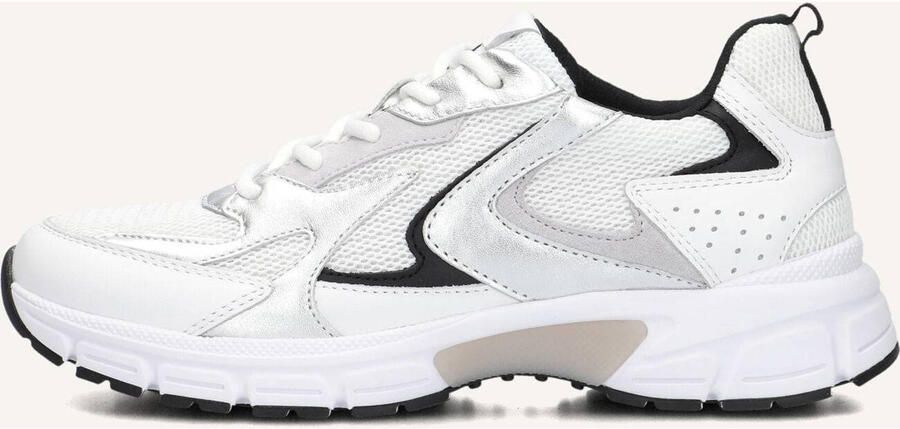 GABOR Lage Sneakers Dames 606 Maat: 36 Materiaal: Leer Kleur: Wit