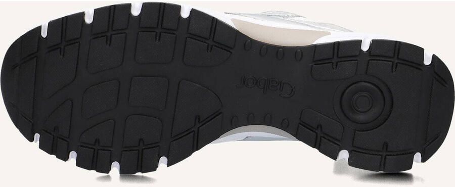 GABOR Lage Sneakers Dames 606 Maat: 36 Materiaal: Leer Kleur: Wit - Foto 2