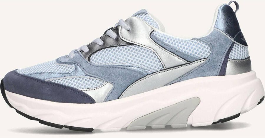 Gabor Dames Sneakers 86.936.36 Rolling Soft Blauw