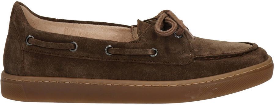 Gabor suède bootschoenen bruin