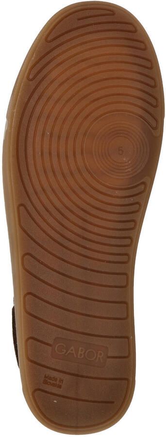 Gabor suède bootschoenen bruin - Foto 3