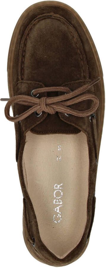 Gabor suède bootschoenen bruin - Foto 2