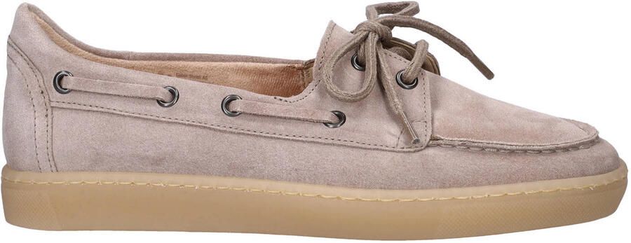 Gabor suède bootschoenen taupe