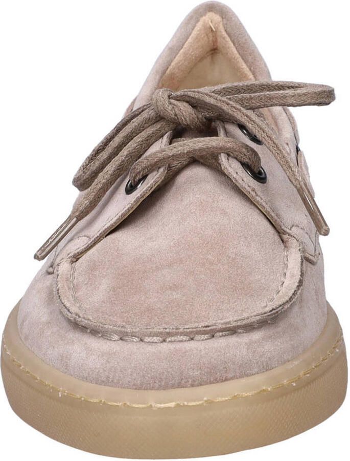 Gabor suède bootschoenen taupe - Foto 3