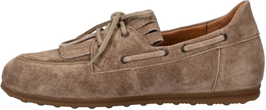 Gabor suède bootschoenen taupe - Foto 2
