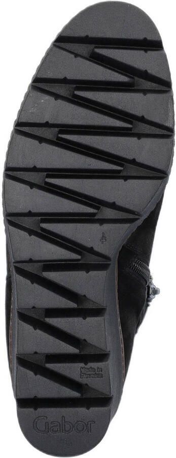 Gabor suède enkellaarzen zwart - Foto 2