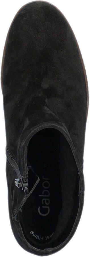 Gabor suède enkellaarzen zwart - Foto 3