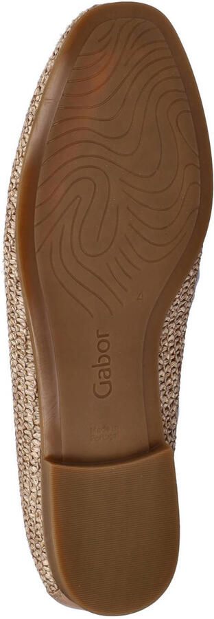 Gabor suède loafers beige - Foto 3