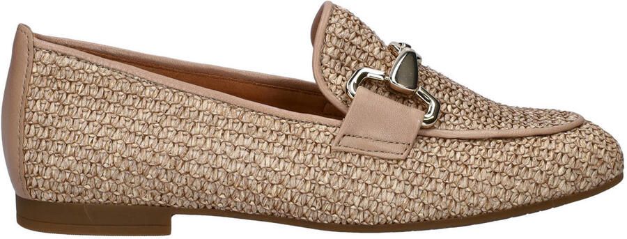 Gabor suède loafers beige